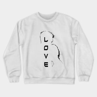 Love Couple Crewneck Sweatshirt